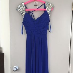 Blue Prom Dress